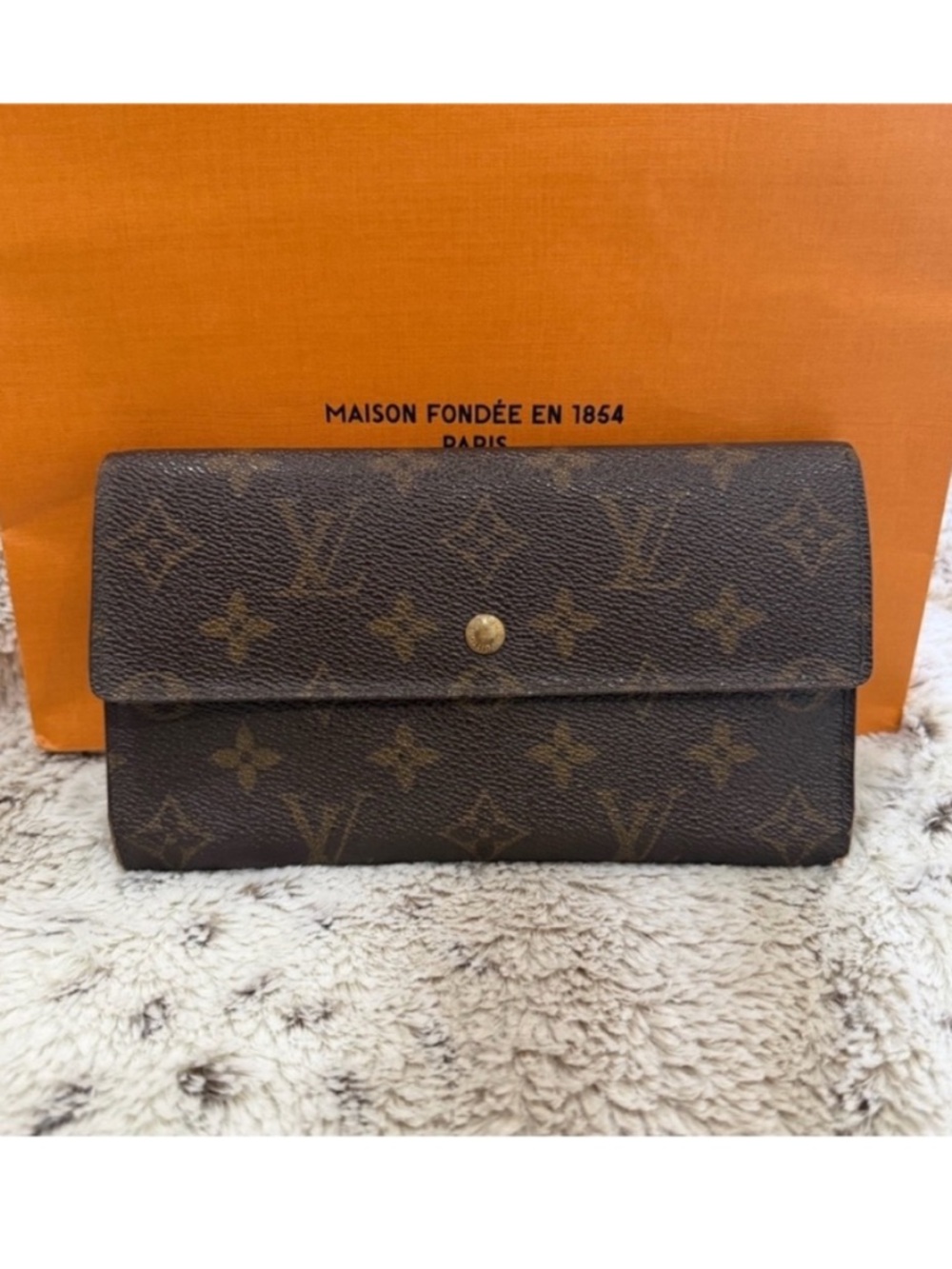 🤎🧡Louis Vuitton Monogram Wallet🧡🤎